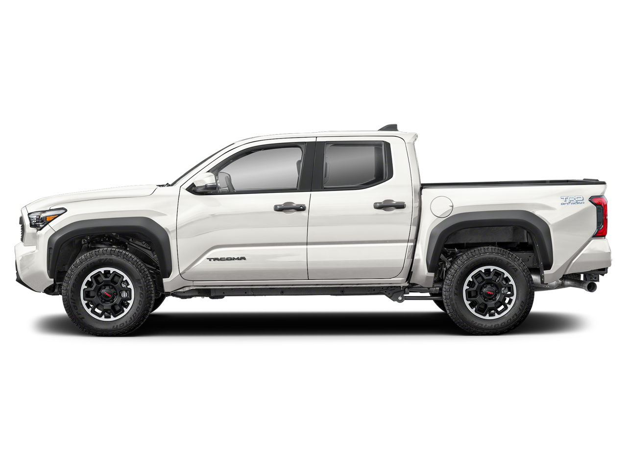 2025 Toyota Tacoma — interior view