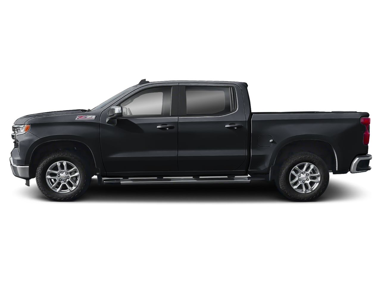 2026 Chevrolet Silverado 1500 — side profile view