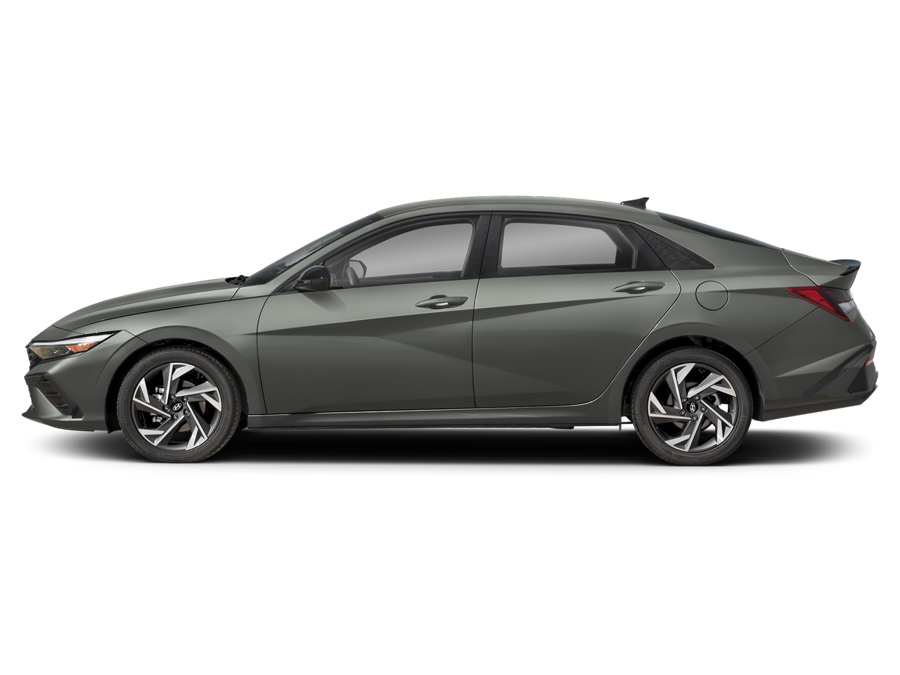2026 Hyundai Elantra — rear three-quarter view