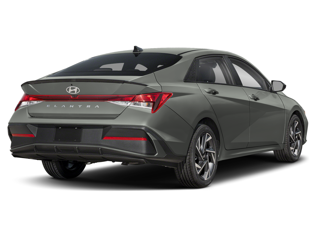 2026 Hyundai Elantra — side profile view