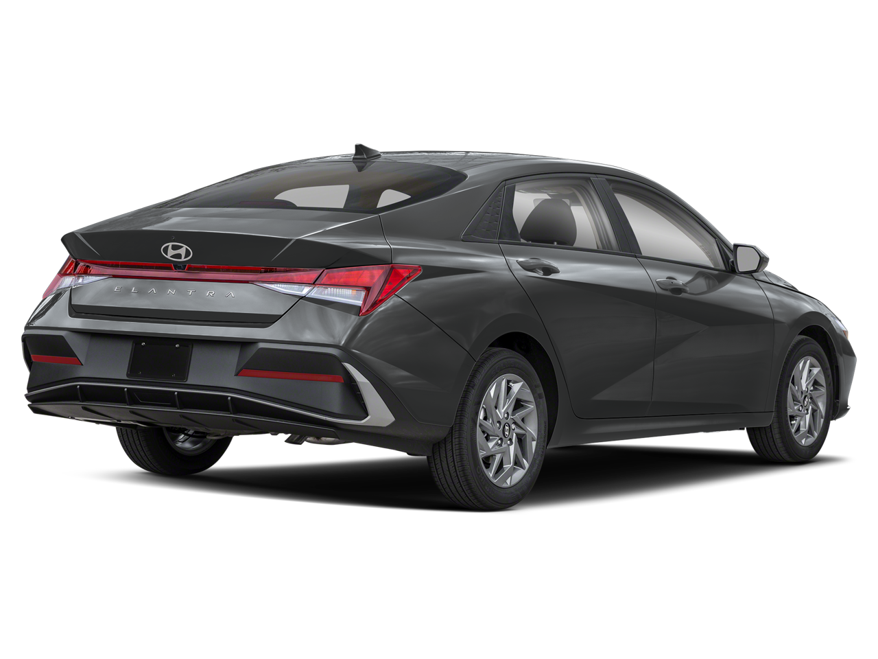 2026 Hyundai Elantra — side profile view
