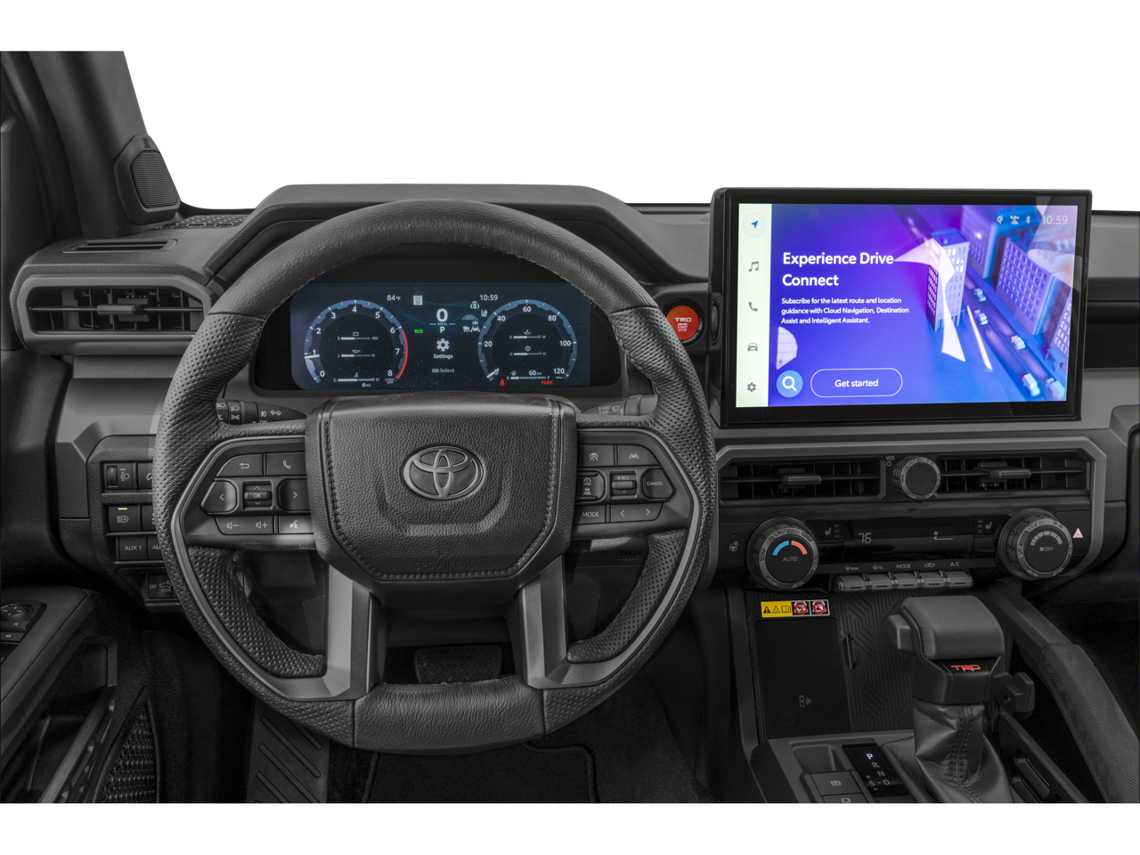 2025 Toyota Tacoma — detail view