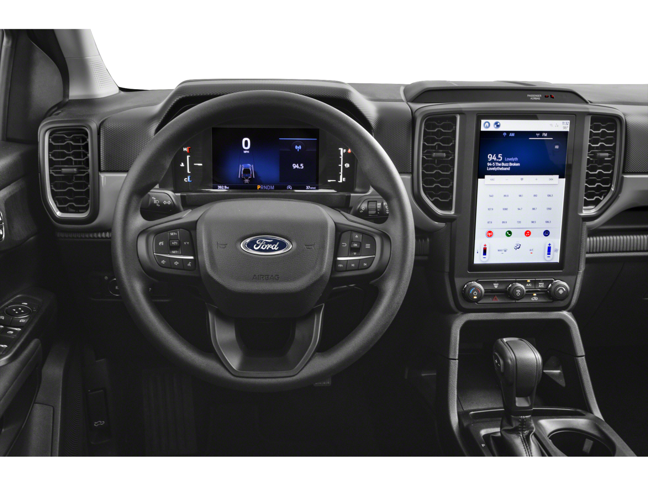 2026 Ford Ranger — interior view