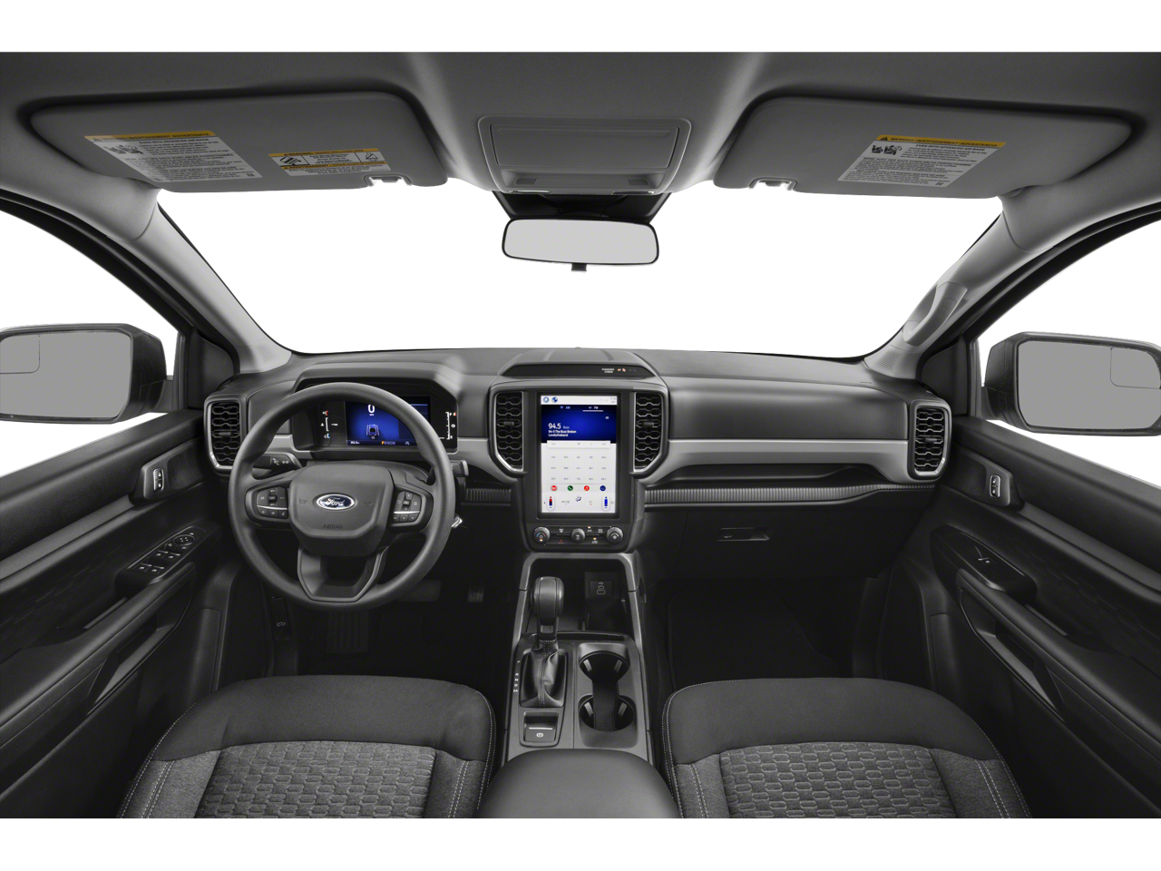 2026 Ford Ranger — detail view