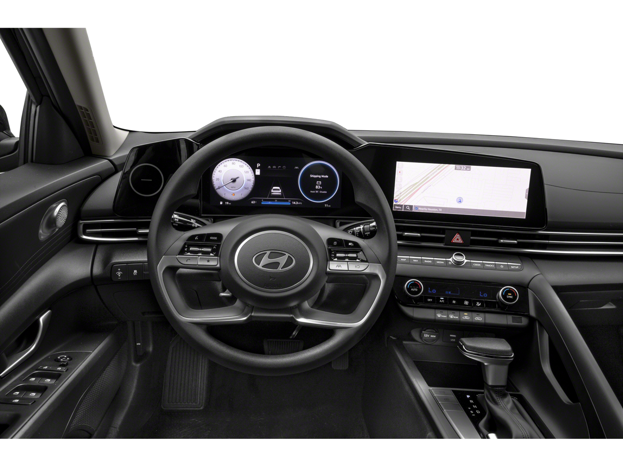 2026 Hyundai Elantra — interior view