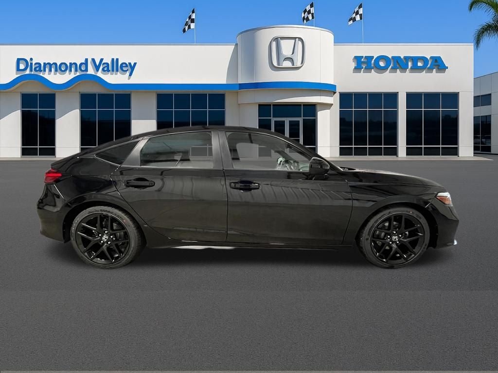 2026 Honda Civic — side profile view
