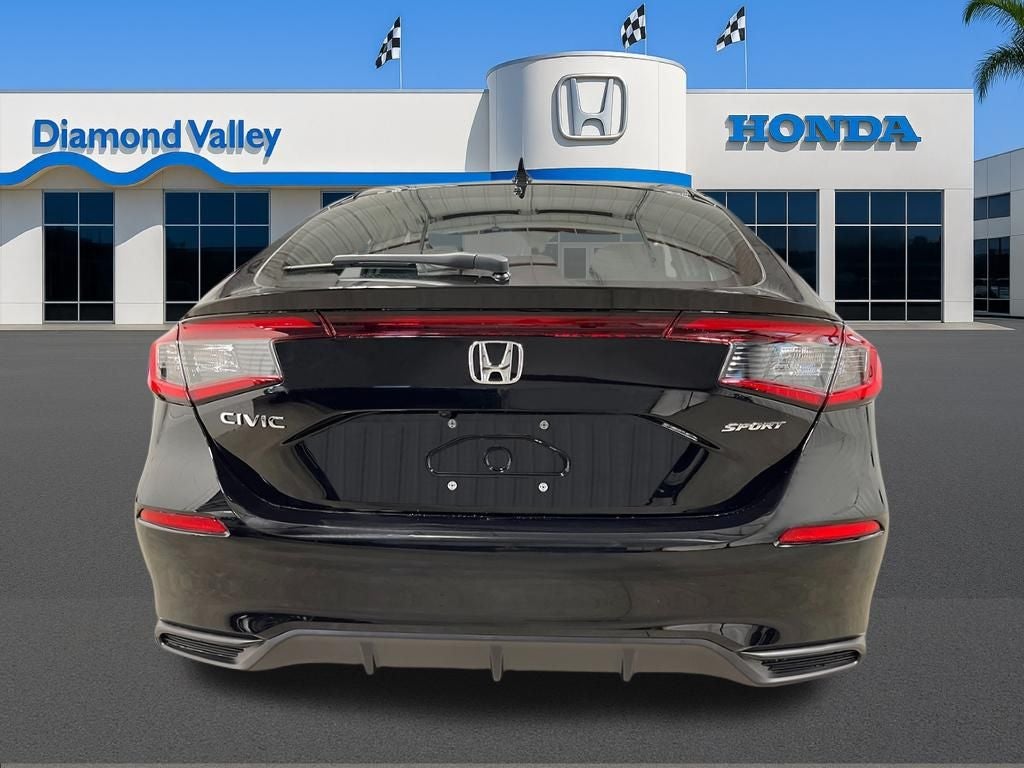 2026 Honda Civic — interior view
