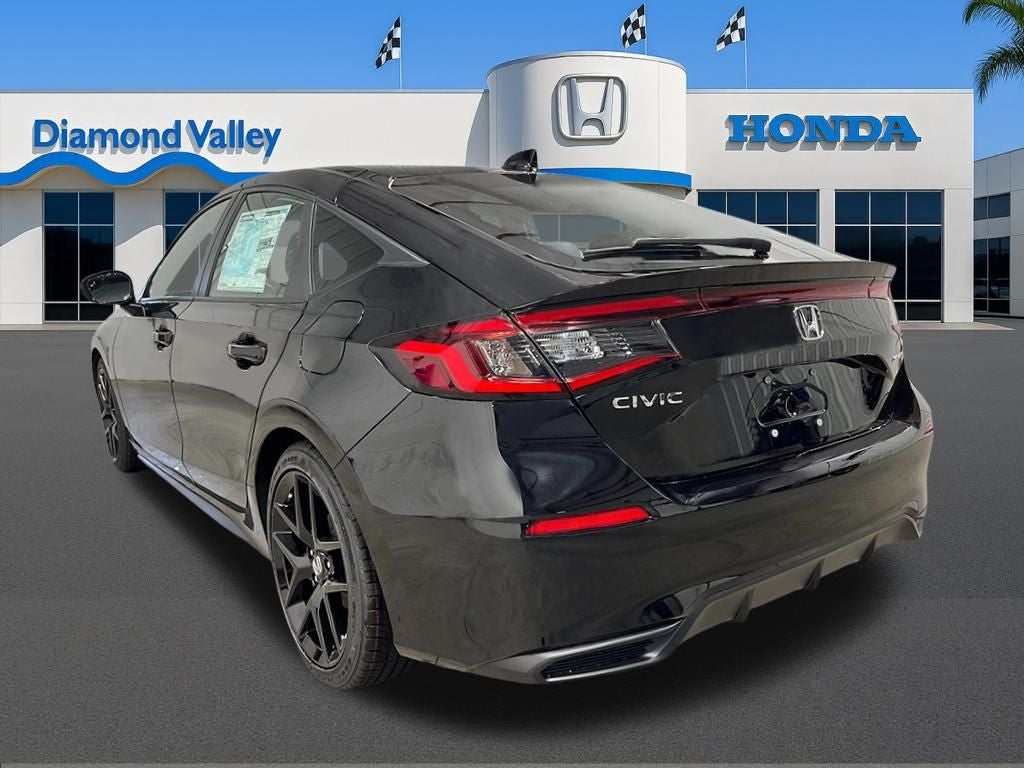 2026 Honda Civic — detail view