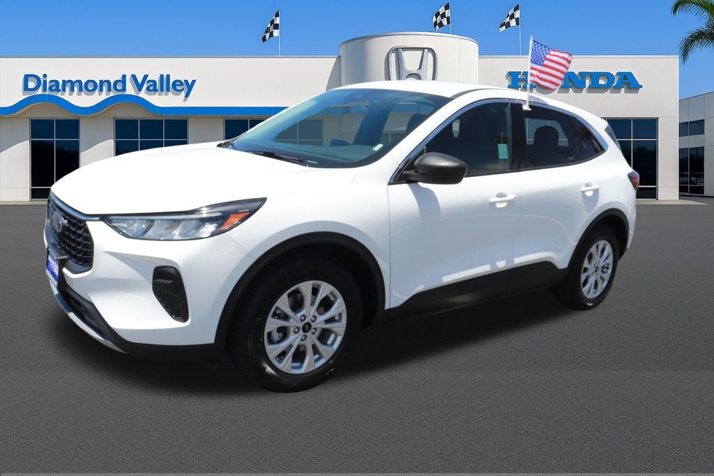 2024 Ford Escape — rear three-quarter view