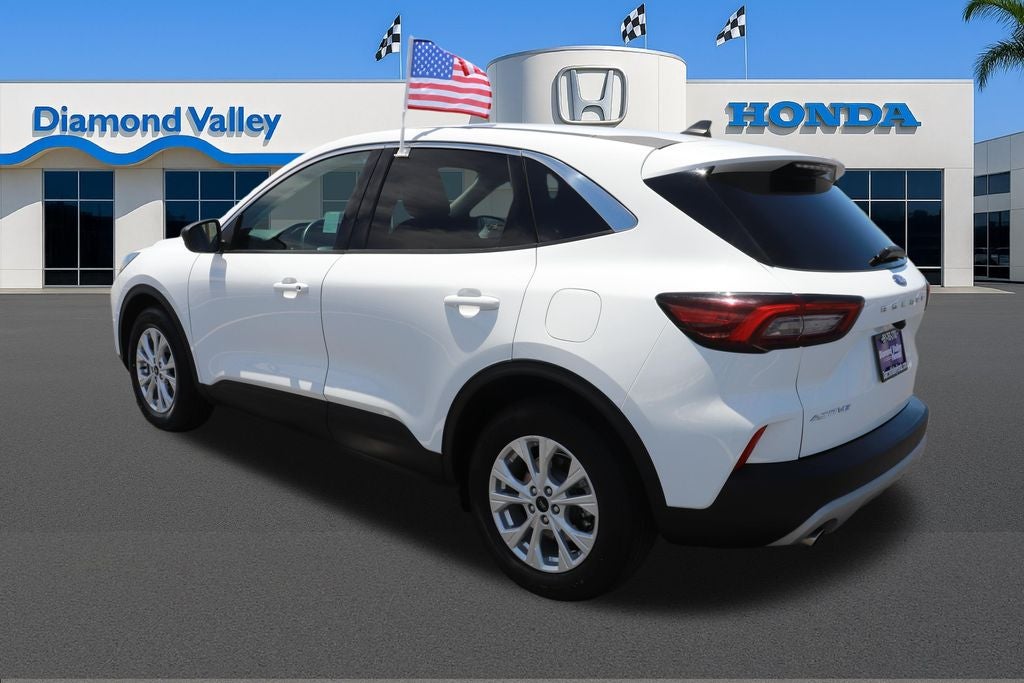 2024 Ford Escape — interior view