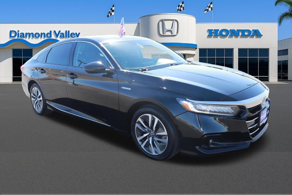 2021 Honda Accord Hybrid