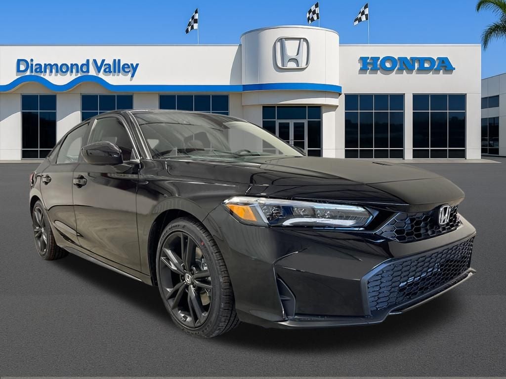 2026 Honda Civic Si
