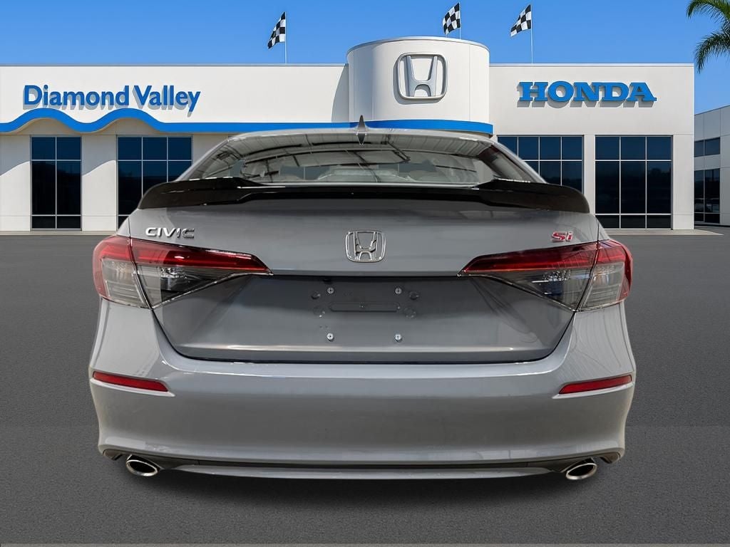 2026 Honda Civic Si — interior view
