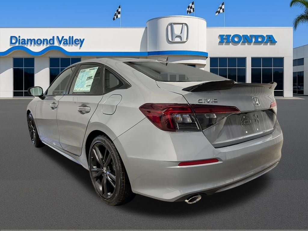 2026 Honda Civic Si — detail view