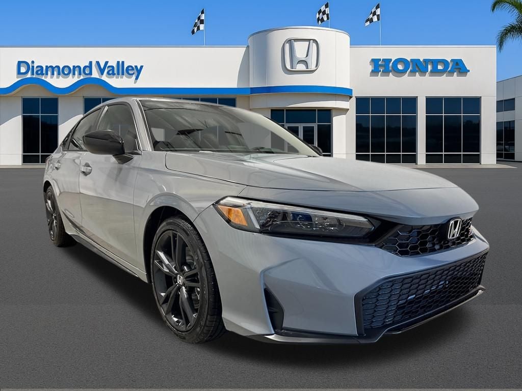 2026 Honda Civic Si
