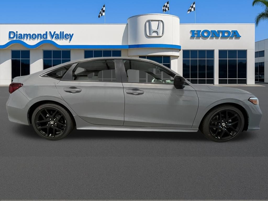 2026 Honda Civic — side profile view