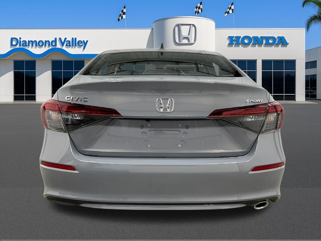 2026 Honda Civic — interior view