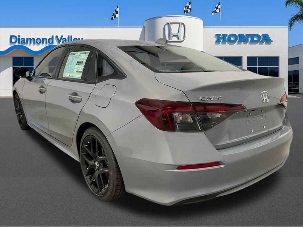 2026 Honda Civic — detail view