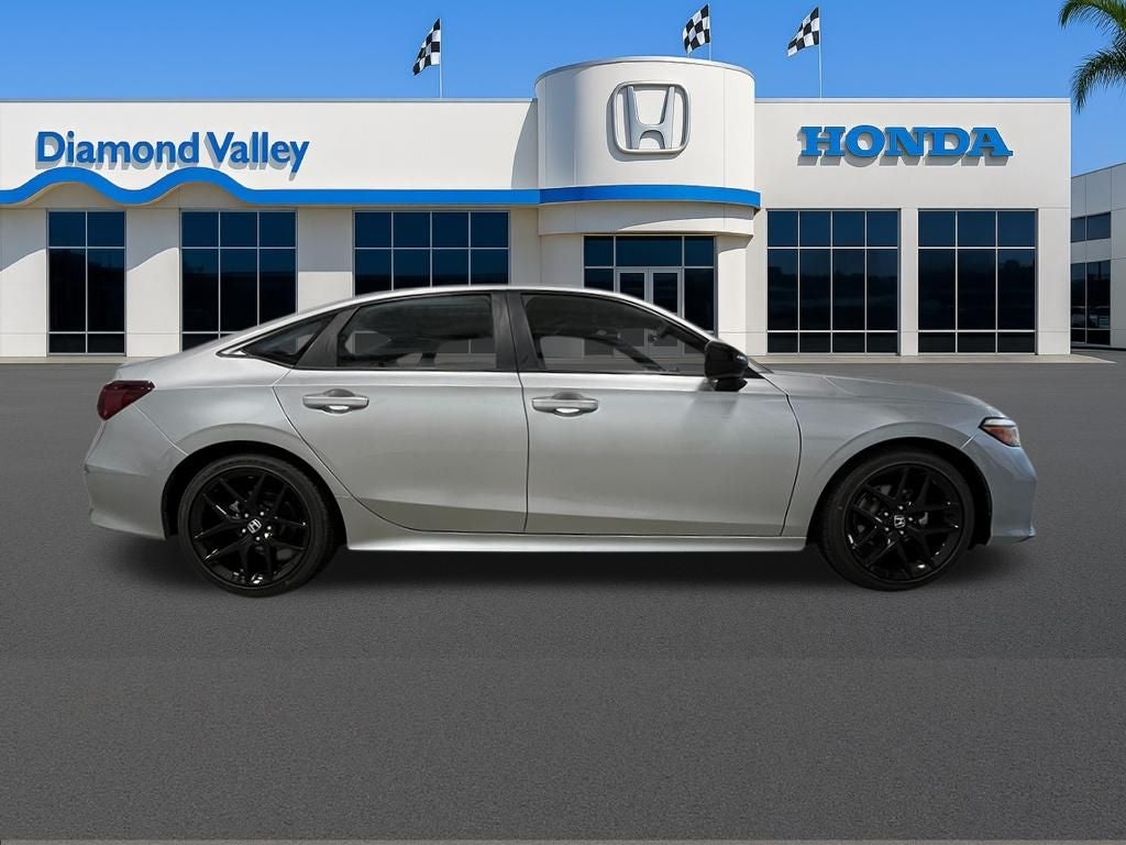 2026 Honda Civic — side profile view