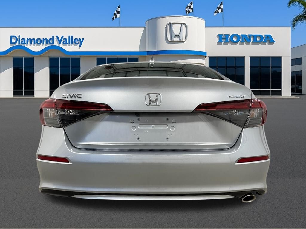 2026 Honda Civic — interior view