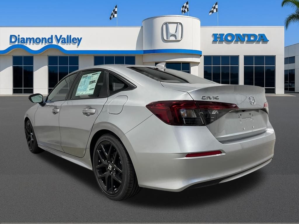 2026 Honda Civic — detail view