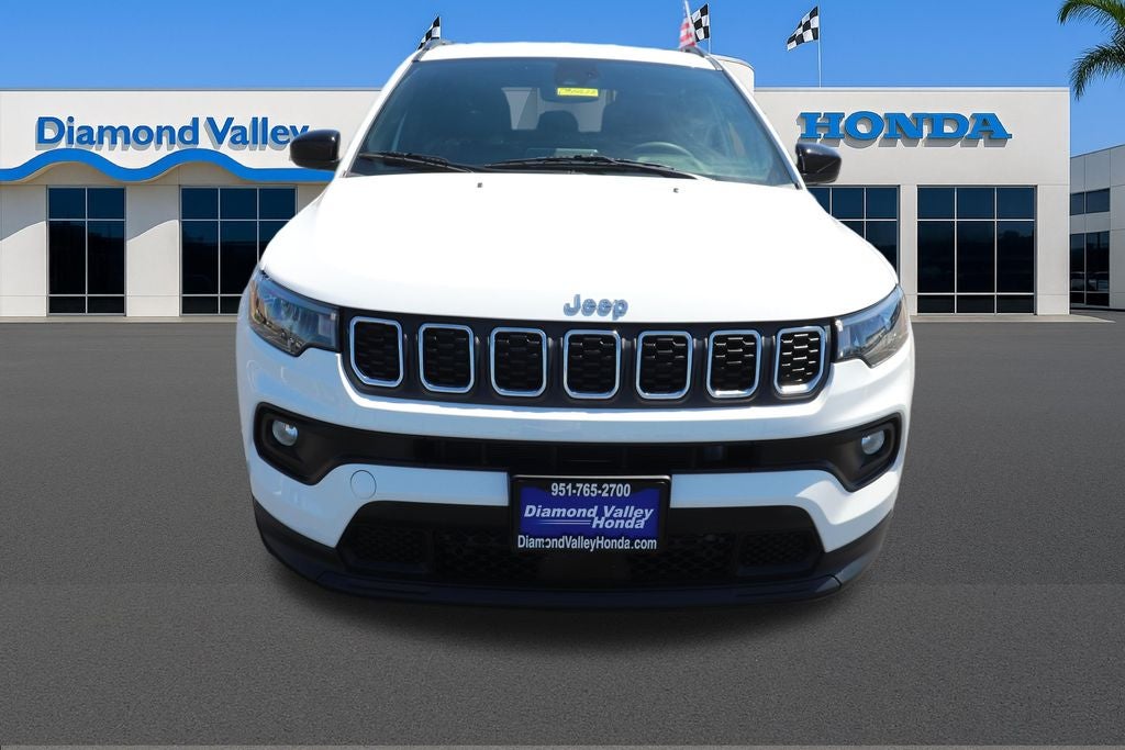 2025 Jeep Compass — side profile view