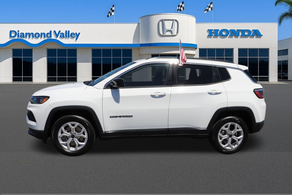 2025 Jeep Compass — interior view