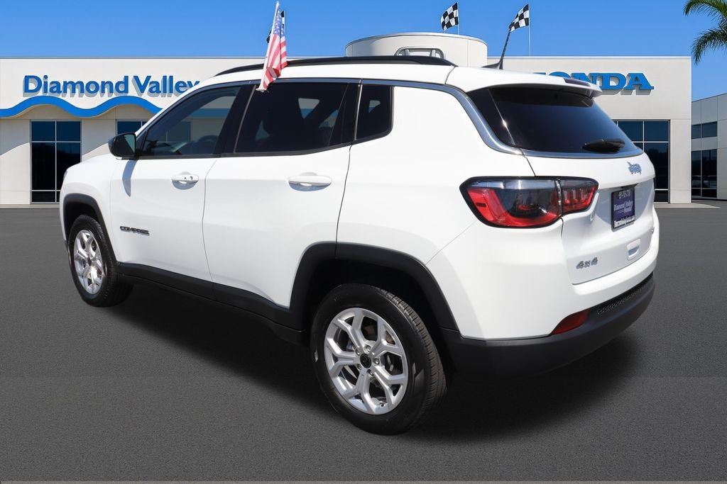 2025 Jeep Compass — detail view