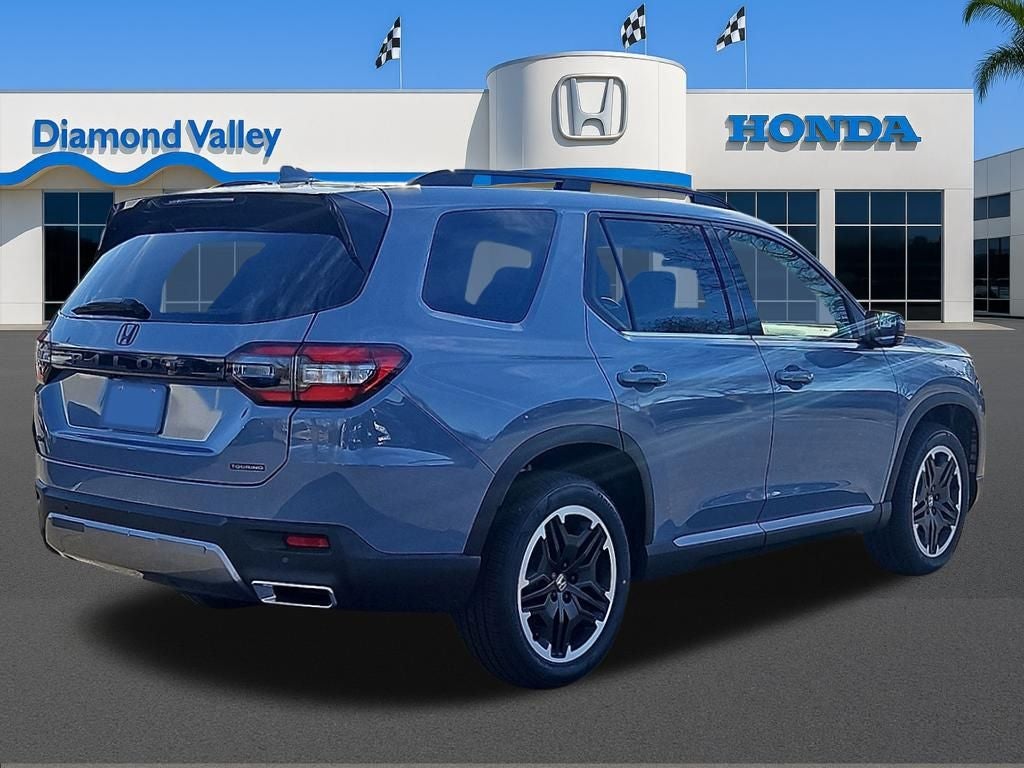 2026 Honda Pilot — side profile view