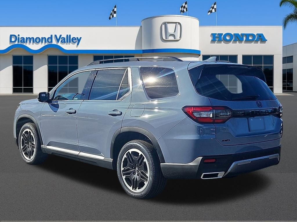2026 Honda Pilot — interior view