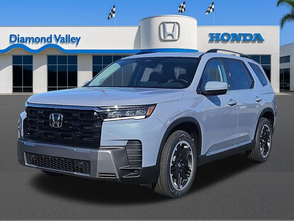 2026 Honda Pilot — detail view