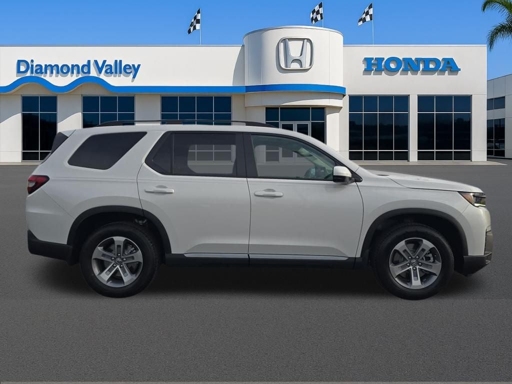 2026 Honda Pilot — side profile view