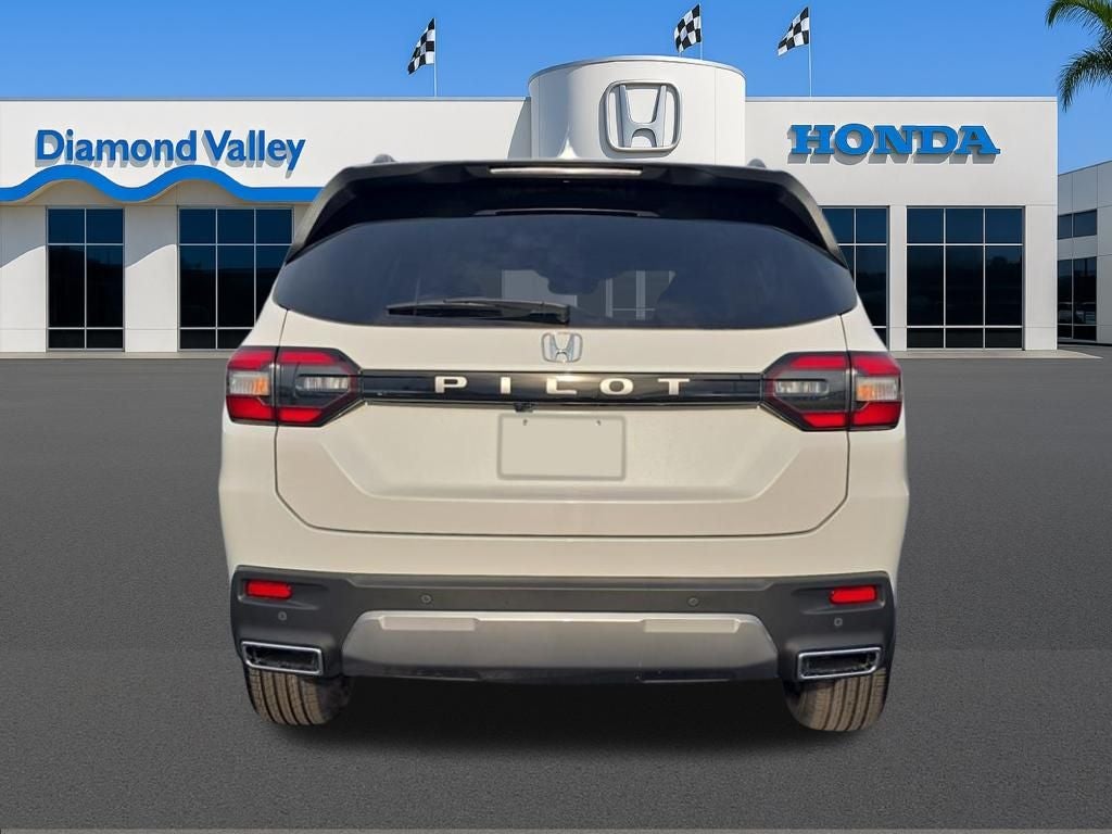 2026 Honda Pilot — interior view