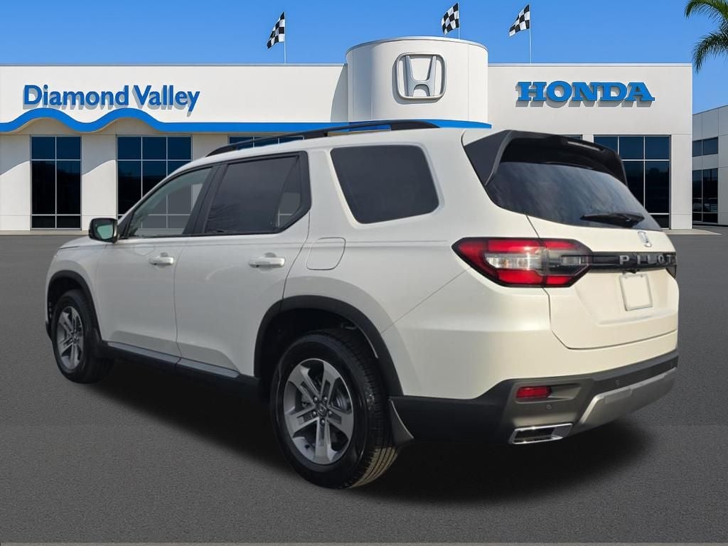 2026 Honda Pilot — detail view