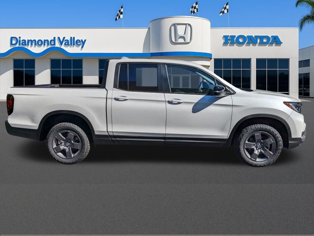 2026 Honda Ridgeline — side profile view