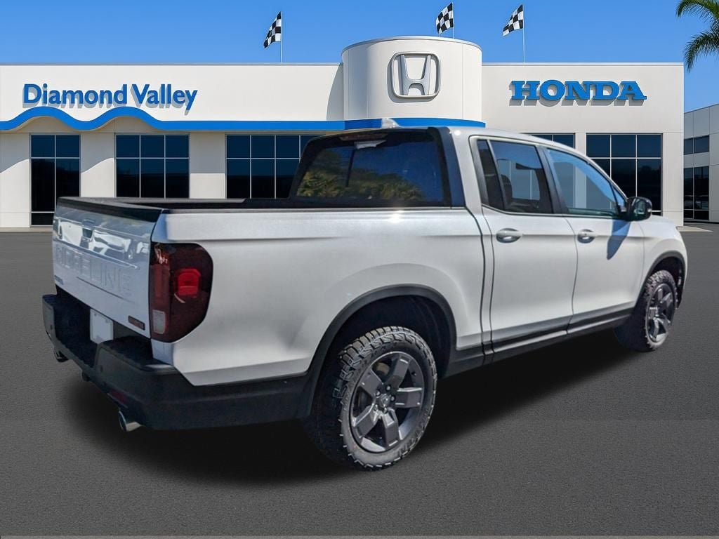 2026 Honda Ridgeline — rear three-quarter view