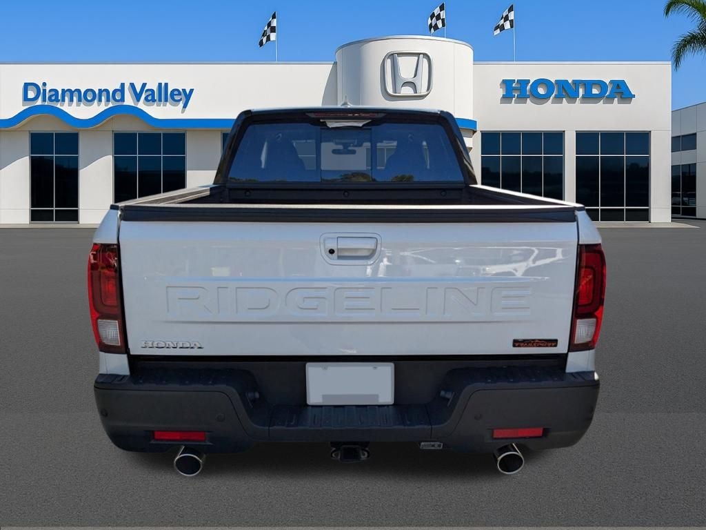 2026 Honda Ridgeline — interior view