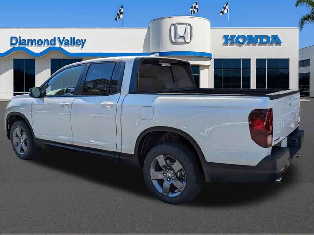 2026 Honda Ridgeline — detail view
