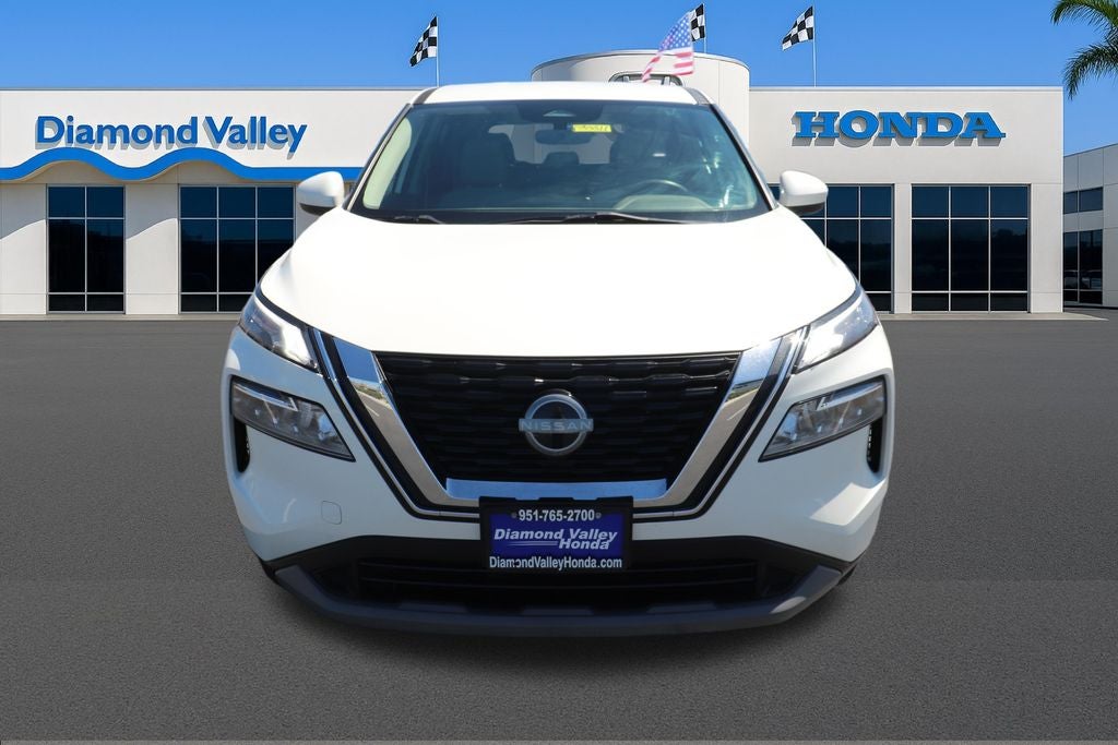 2023 Nissan Rogue — side profile view