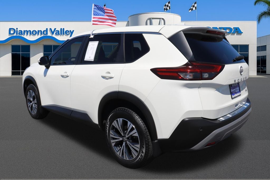 2023 Nissan Rogue — interior view