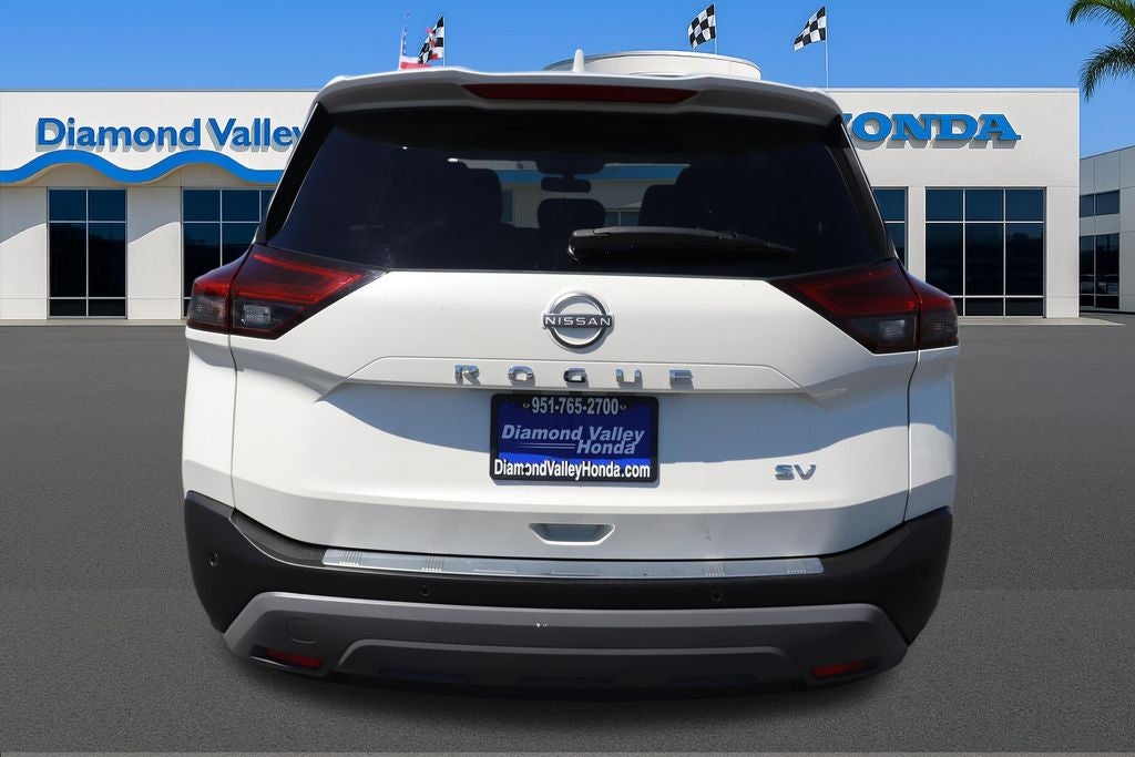 2023 Nissan Rogue — detail view
