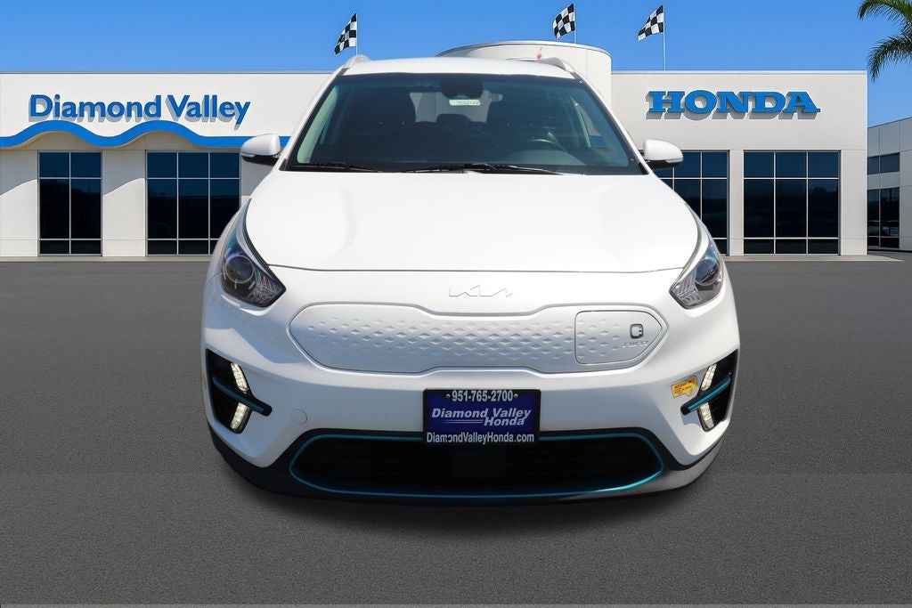 2022 Kia Niro EV — side profile view