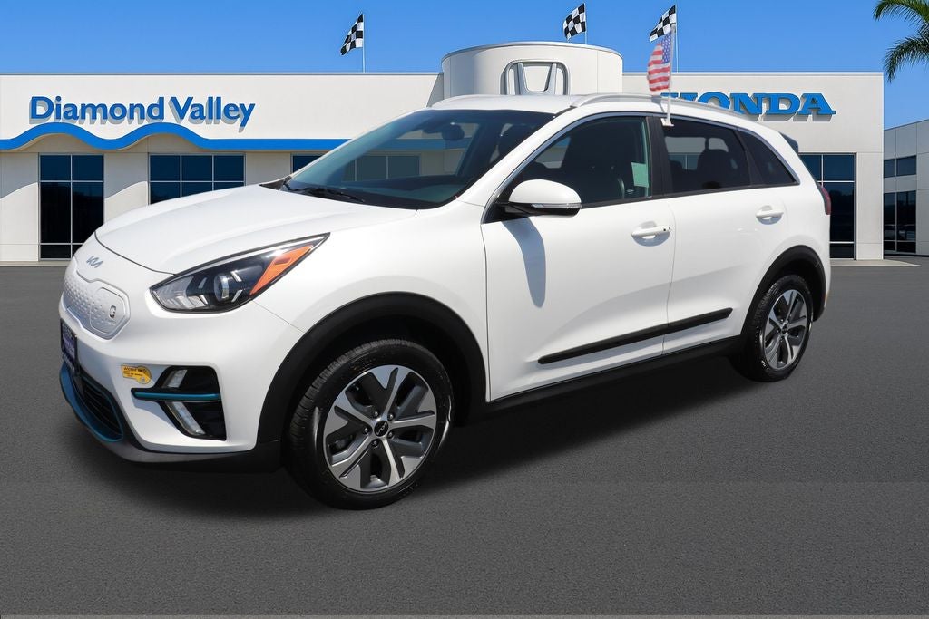 2022 Kia Niro EV — rear three-quarter view