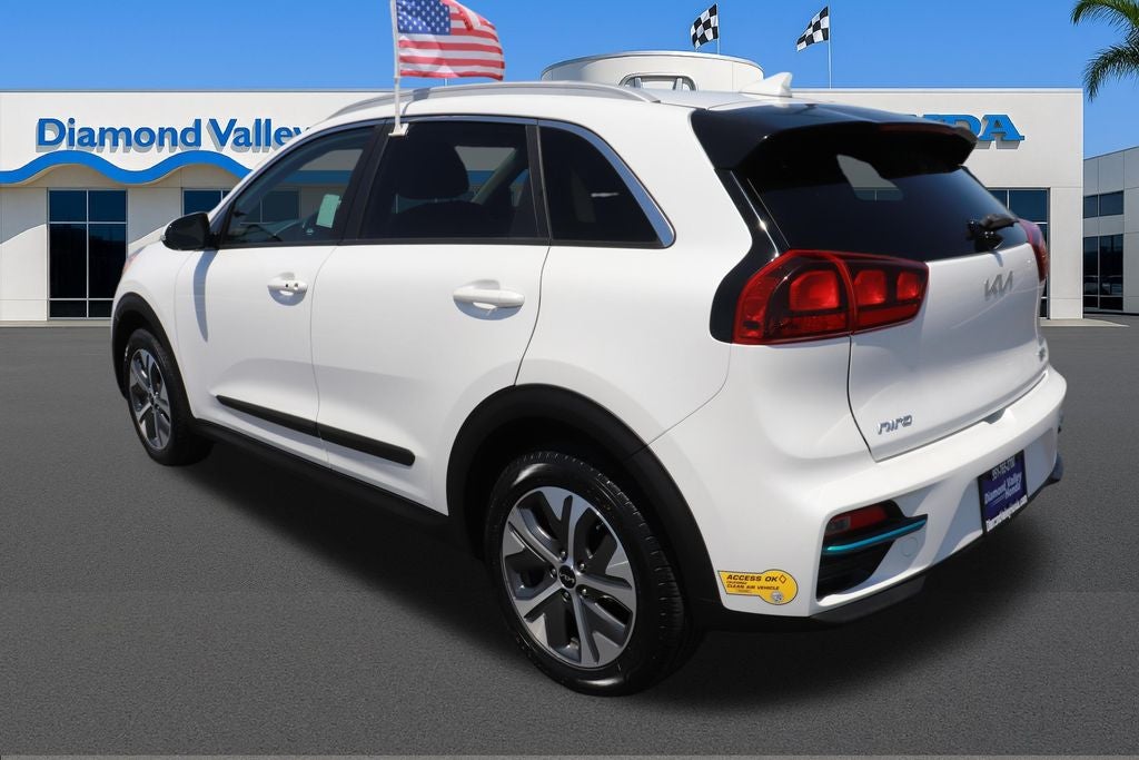 2022 Kia Niro EV — interior view