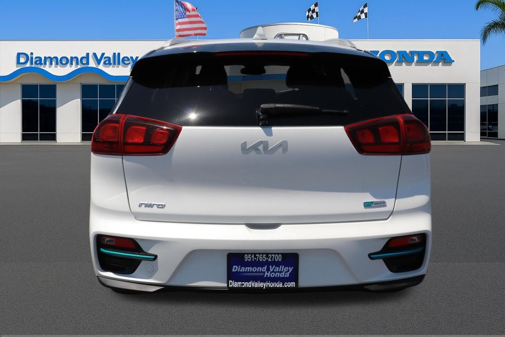 2022 Kia Niro EV — detail view