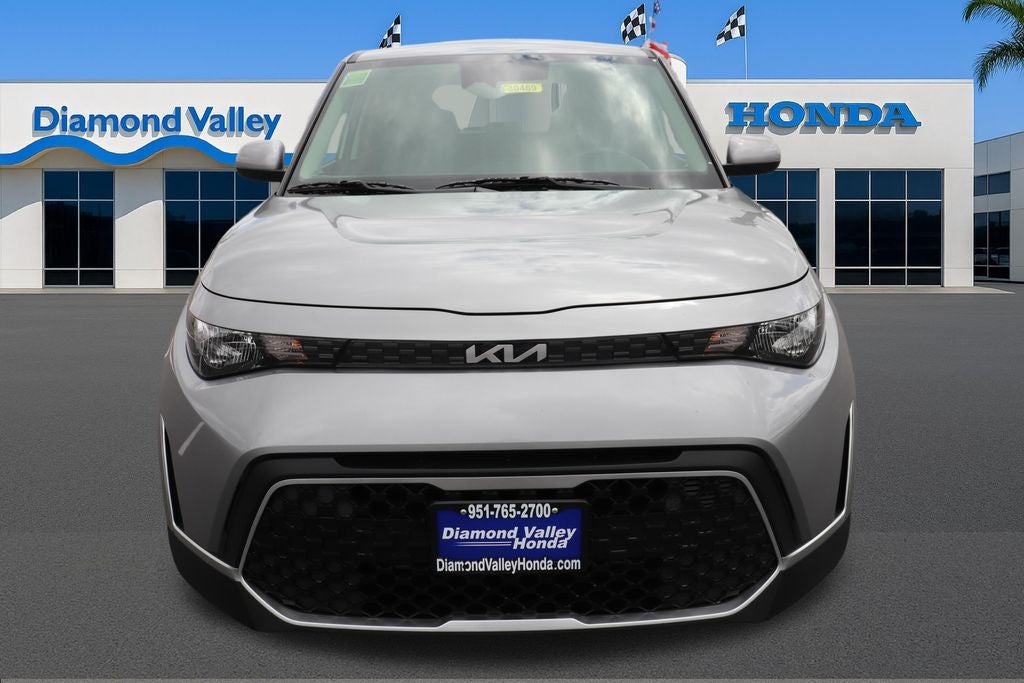 2025 Kia Soul — side profile view
