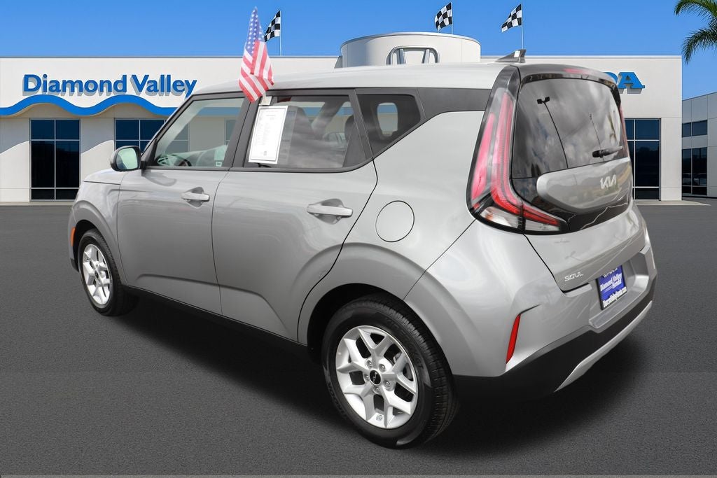 2025 Kia Soul — interior view