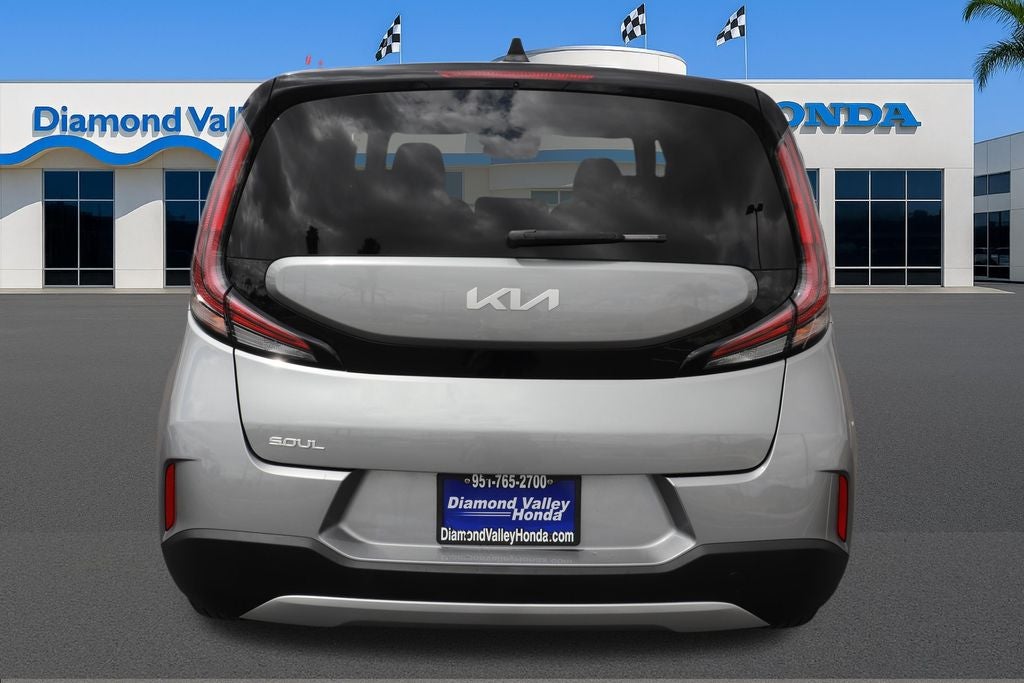 2025 Kia Soul — detail view