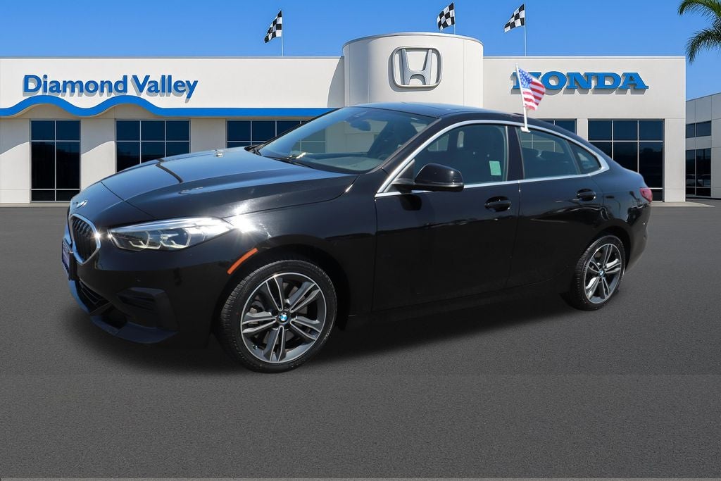 2024 BMW 2 Series — rear three-quarter view