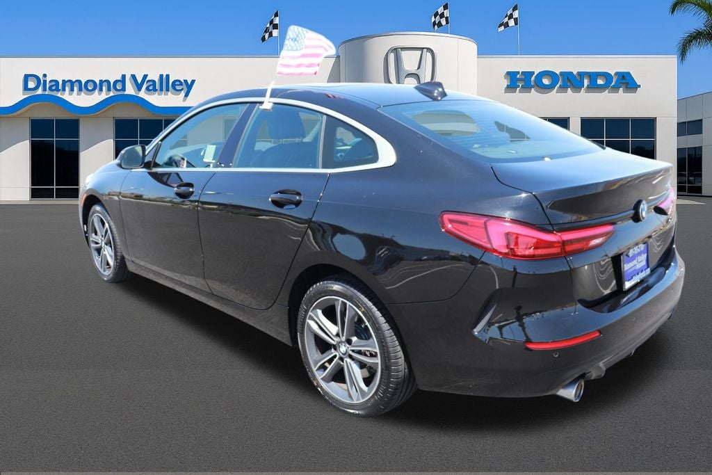 2024 BMW 2 Series — interior view